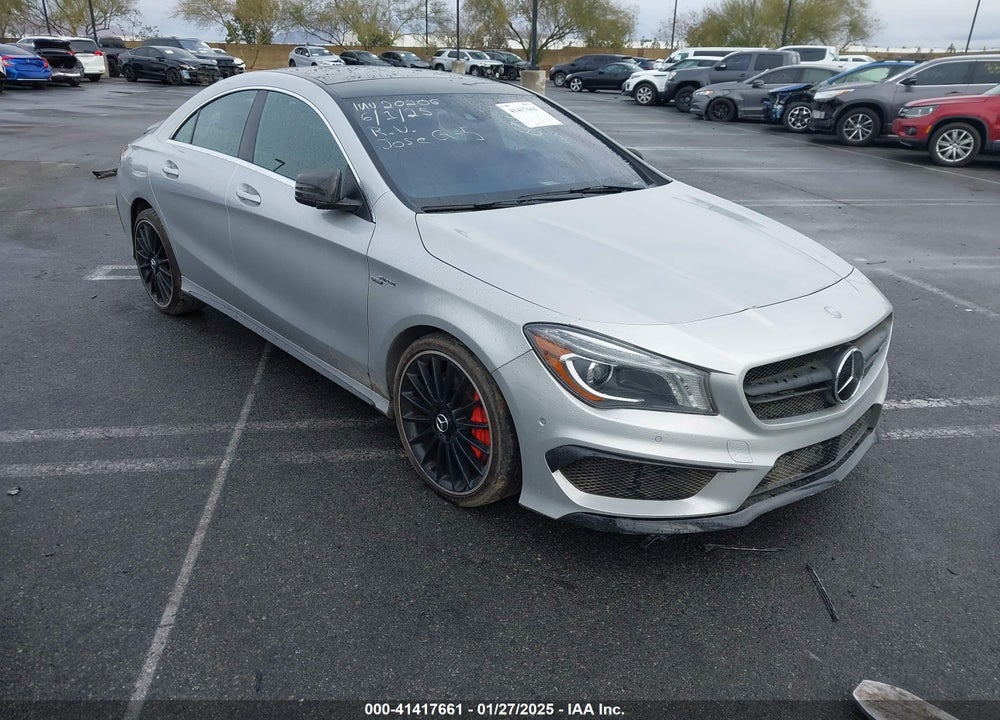 2014 MERCEDES-BENZ CLA 45 AMG 4MATIC VIN: WDDSJ5CB3EN073248