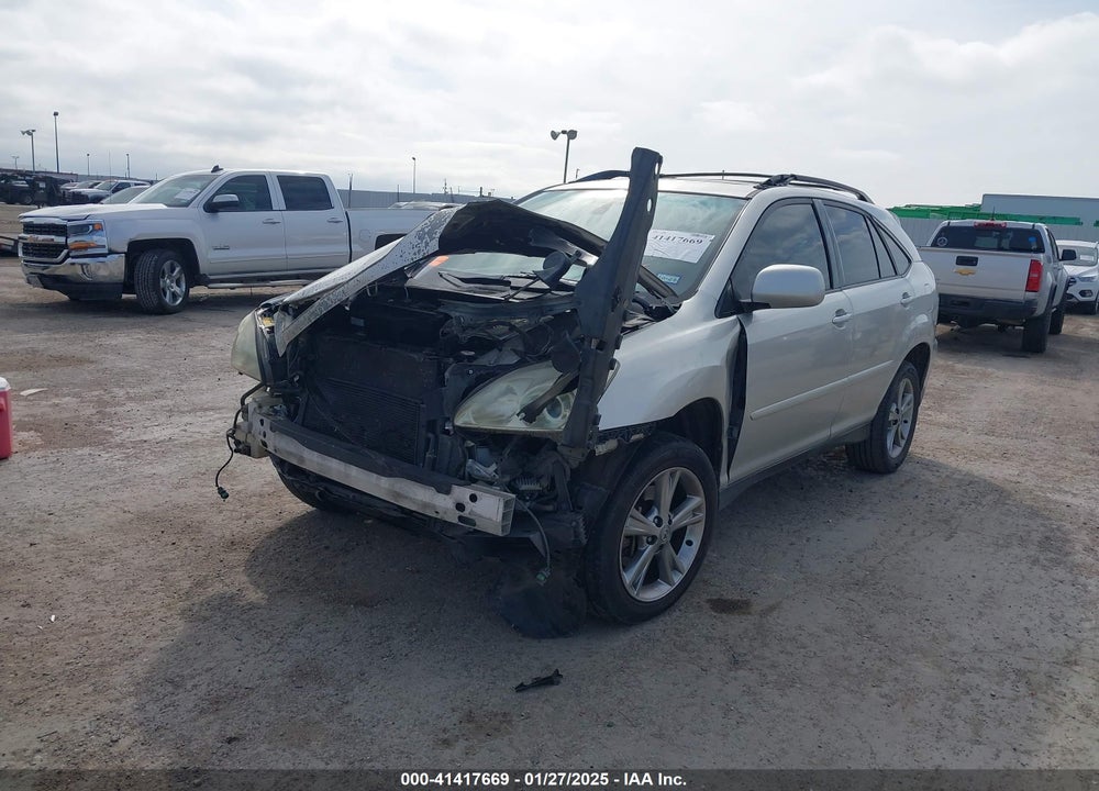 2006 LEXUS RX 400H VIN: JTJGW31U860001161