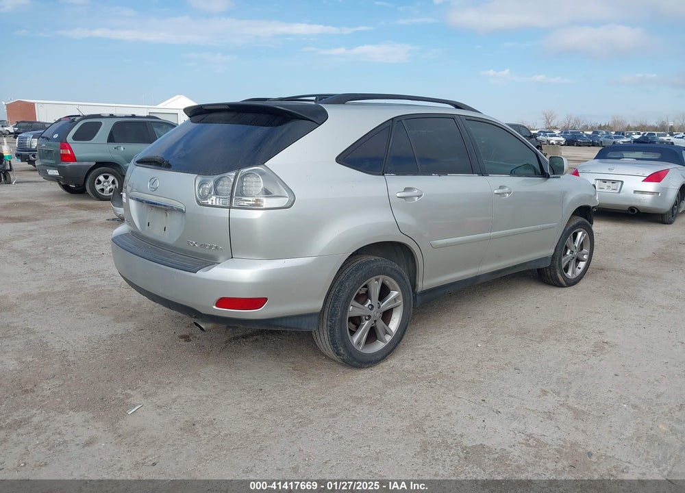 2006 LEXUS RX 400H VIN: JTJGW31U860001161