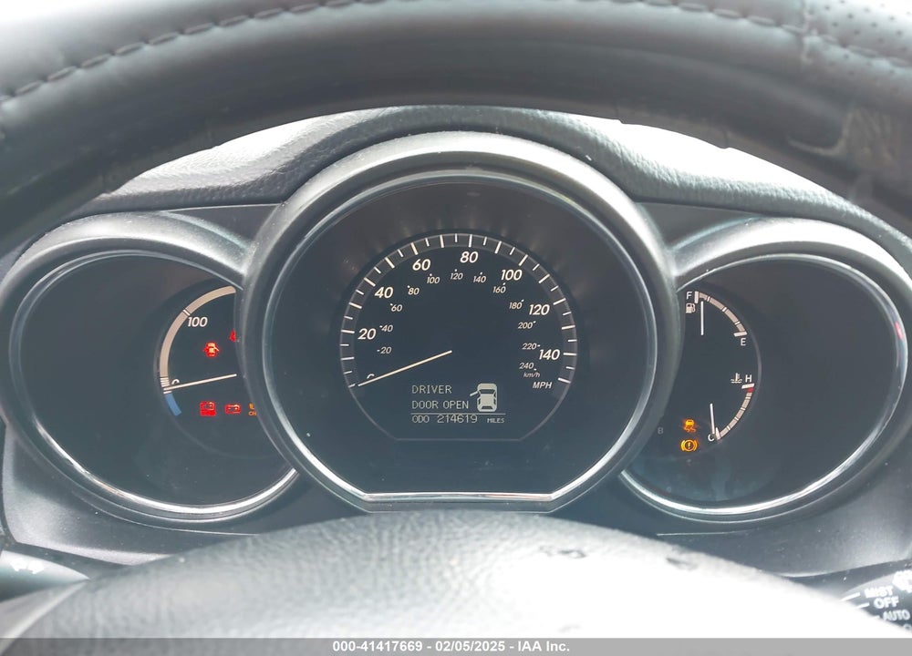 2006 LEXUS RX 400H VIN: JTJGW31U860001161