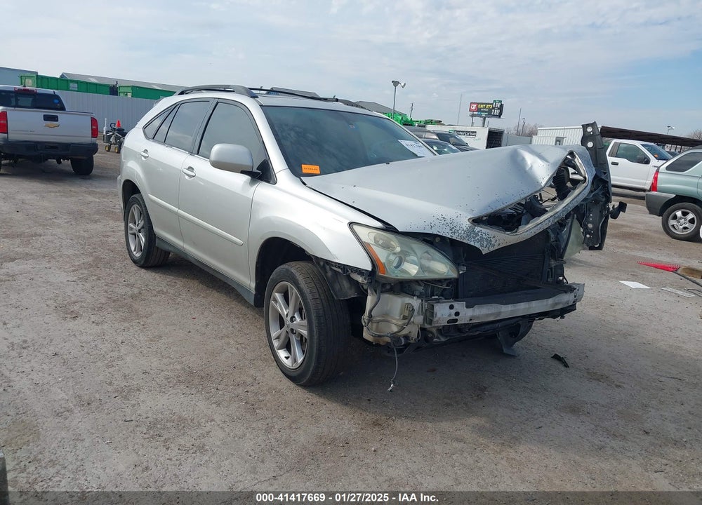 2006 LEXUS RX 400H VIN: JTJGW31U860001161
