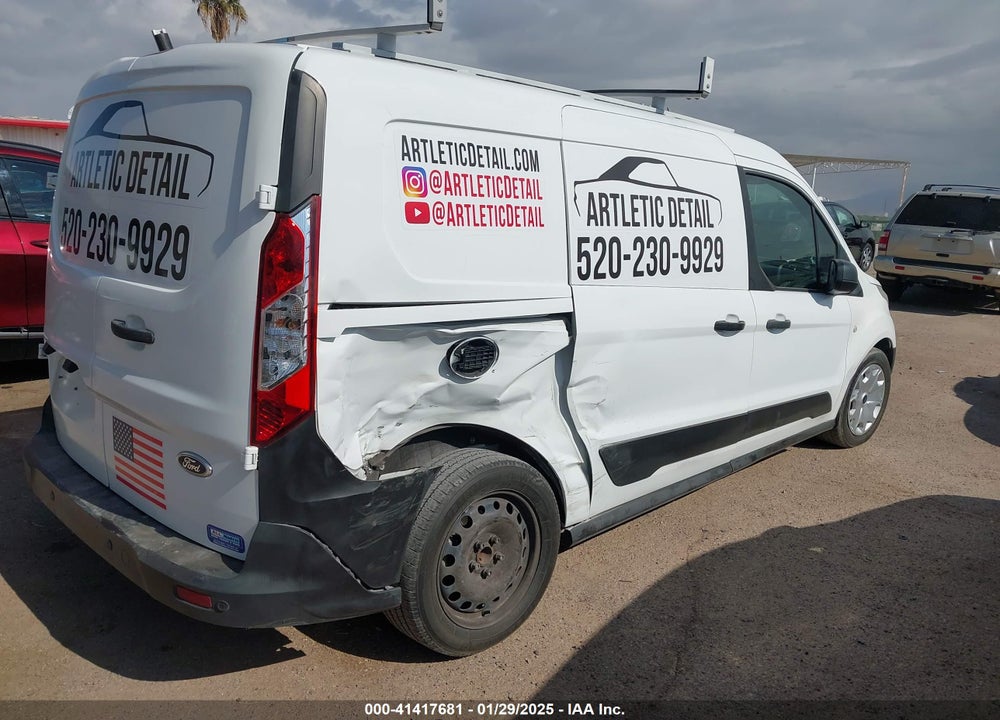 2015 FORD TRANSIT CONNECT XL VIN: NM0LS7E70F1223063