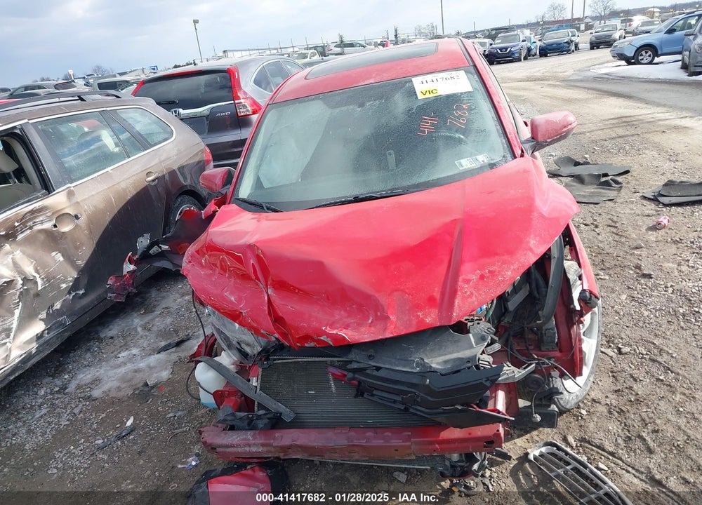 2016 HONDA HR-V EX VIN: 3CZRU6H5XGM753311
