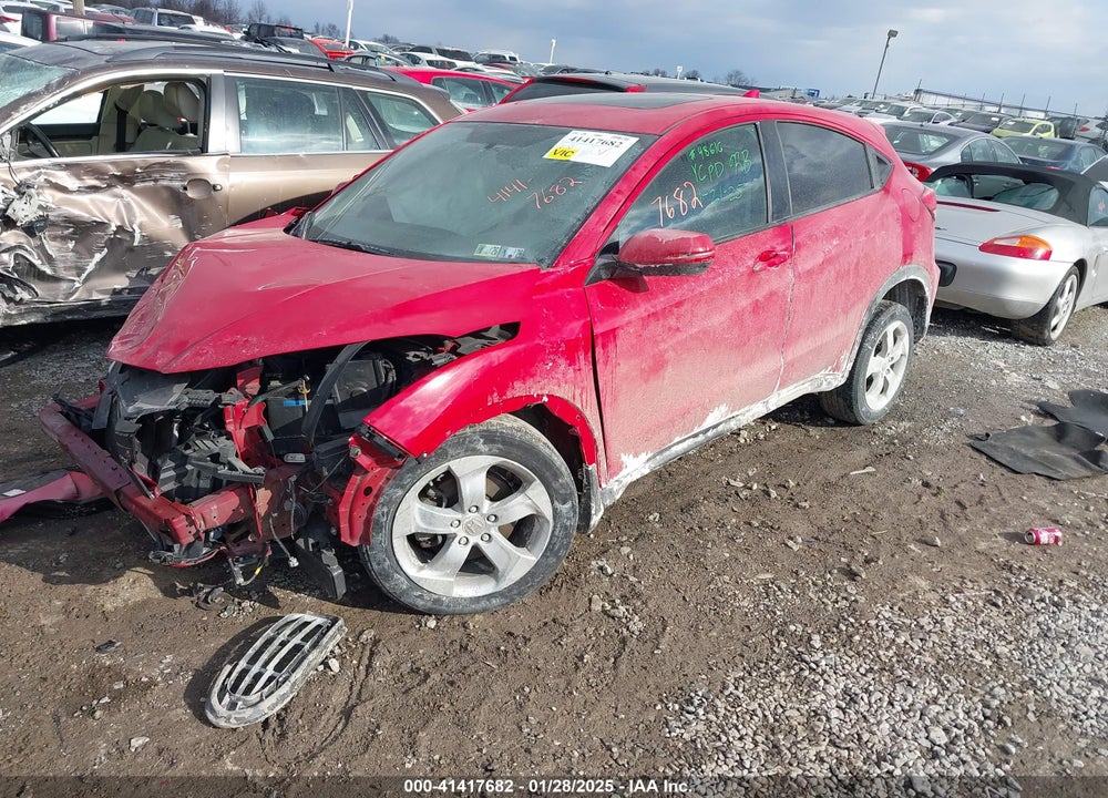 2016 HONDA HR-V EX VIN: 3CZRU6H5XGM753311