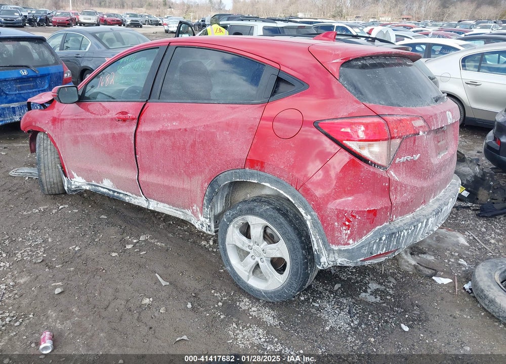 2016 HONDA HR-V EX VIN: 3CZRU6H5XGM753311