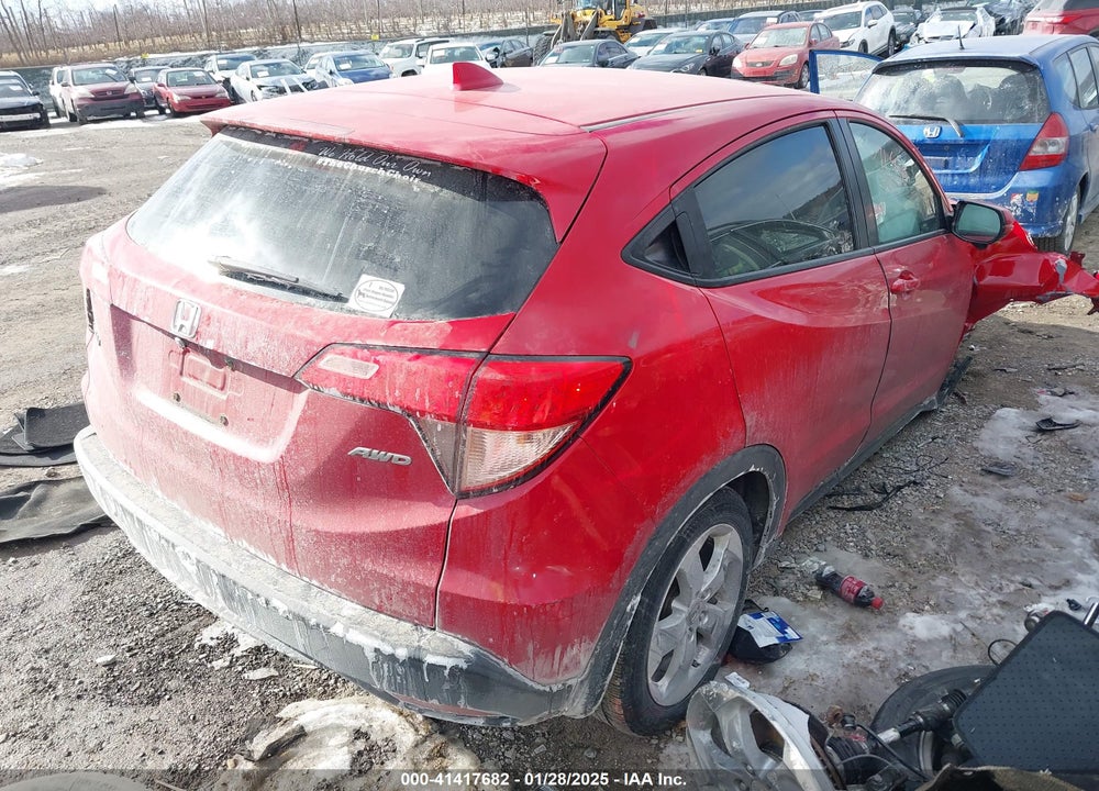 2016 HONDA HR-V EX VIN: 3CZRU6H5XGM753311