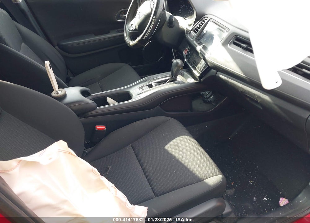 2016 HONDA HR-V EX VIN: 3CZRU6H5XGM753311