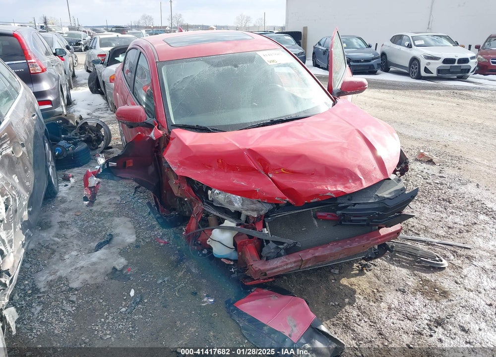2016 HONDA HR-V EX VIN: 3CZRU6H5XGM753311