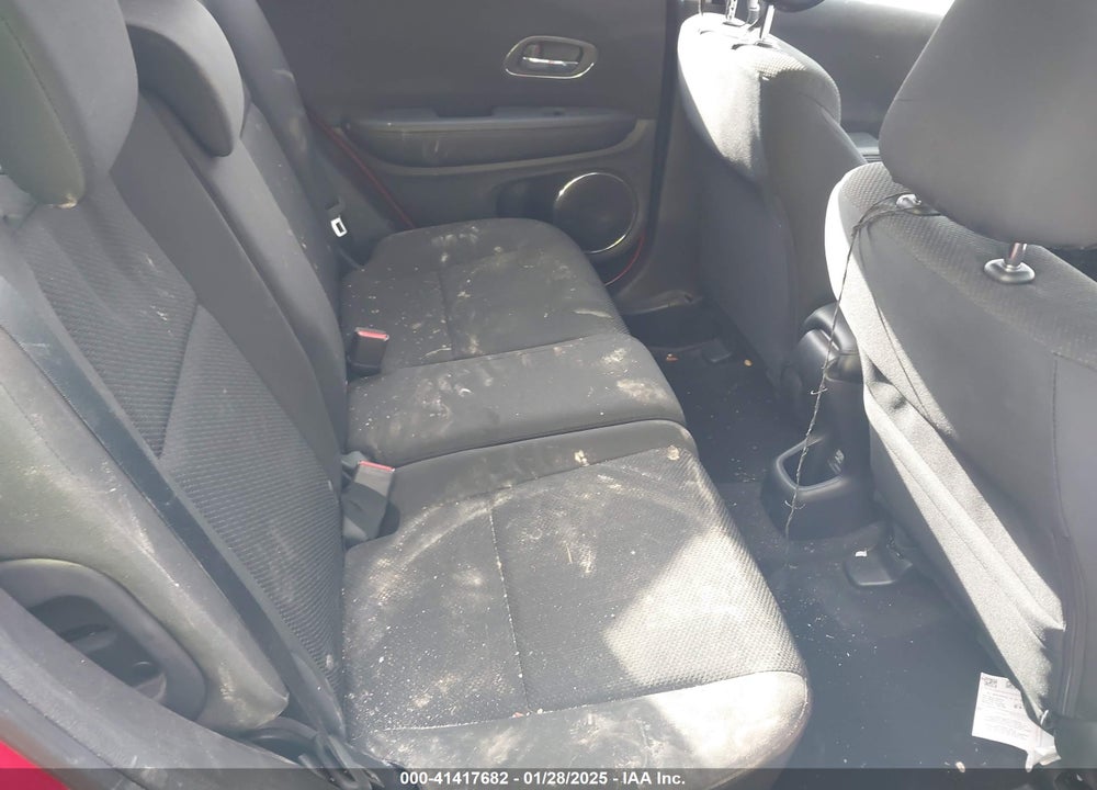 2016 HONDA HR-V EX VIN: 3CZRU6H5XGM753311