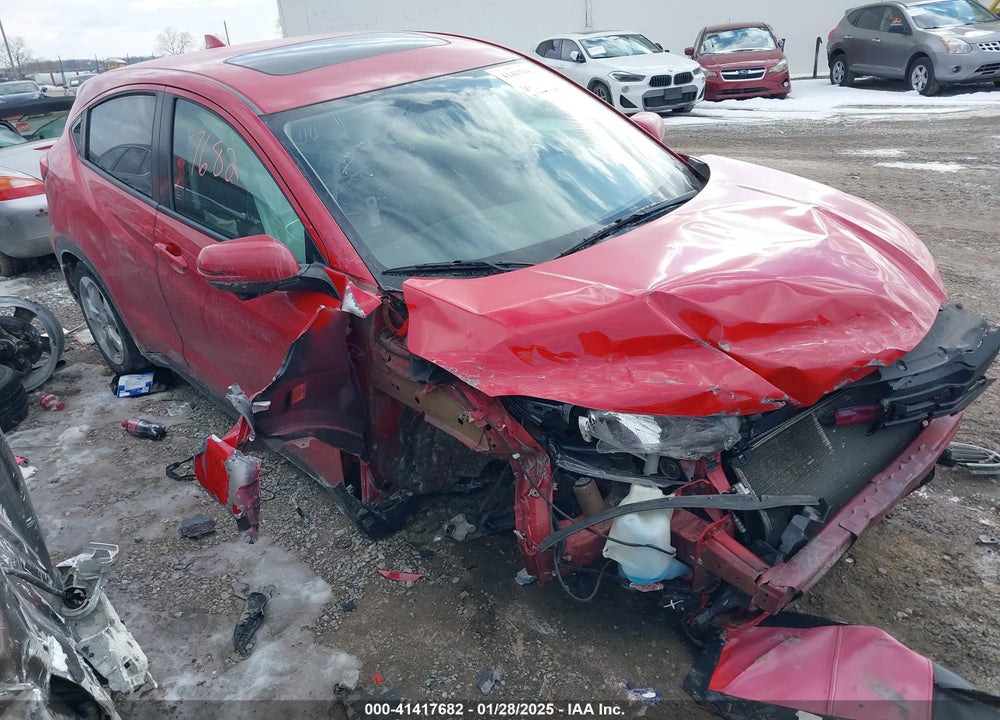 2016 HONDA HR-V EX VIN: 3CZRU6H5XGM753311