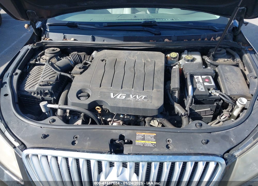 2010 BUICK LACROSSE VIN: 1G4GC5GG9AF169806