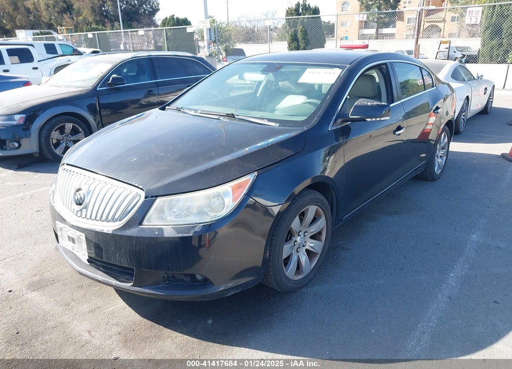2010 BUICK LACROSSE VIN: 1G4GC5GG9AF169806