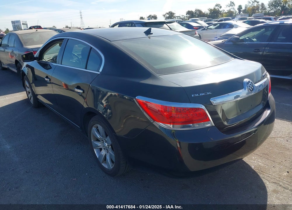 2010 BUICK LACROSSE VIN: 1G4GC5GG9AF169806