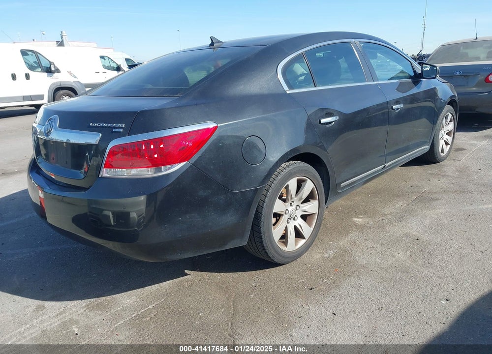 2010 BUICK LACROSSE VIN: 1G4GC5GG9AF169806