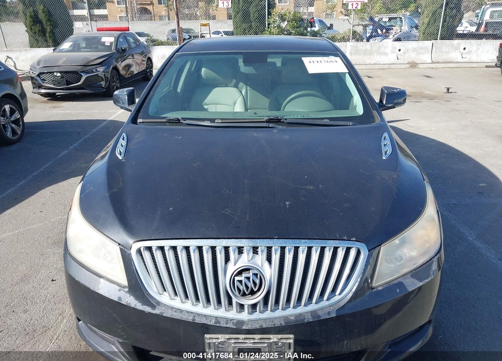 2010 BUICK LACROSSE VIN: 1G4GC5GG9AF169806