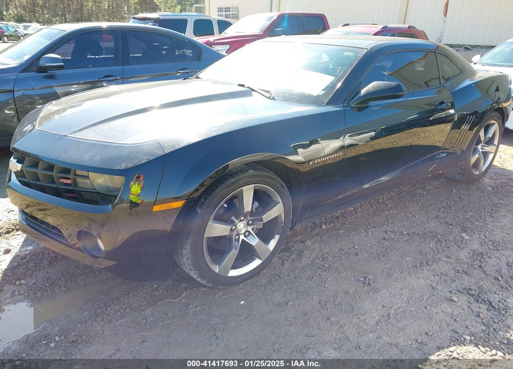 2011 CHEVROLET CAMARO VIN: 2G1FC1ED3B9165948