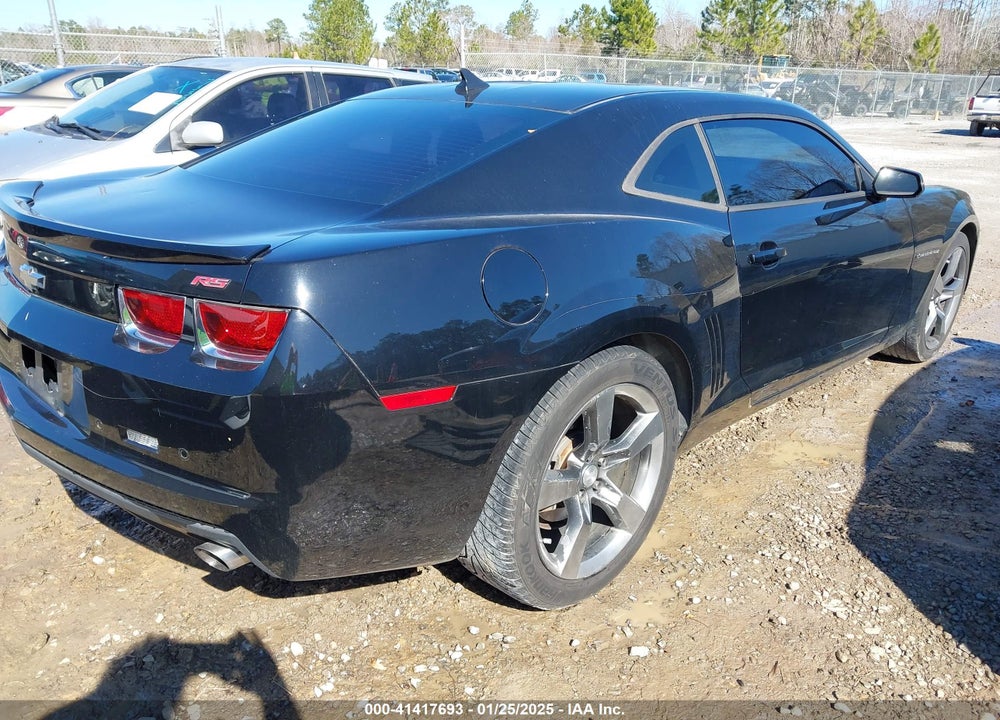 2011 CHEVROLET CAMARO VIN: 2G1FC1ED3B9165948