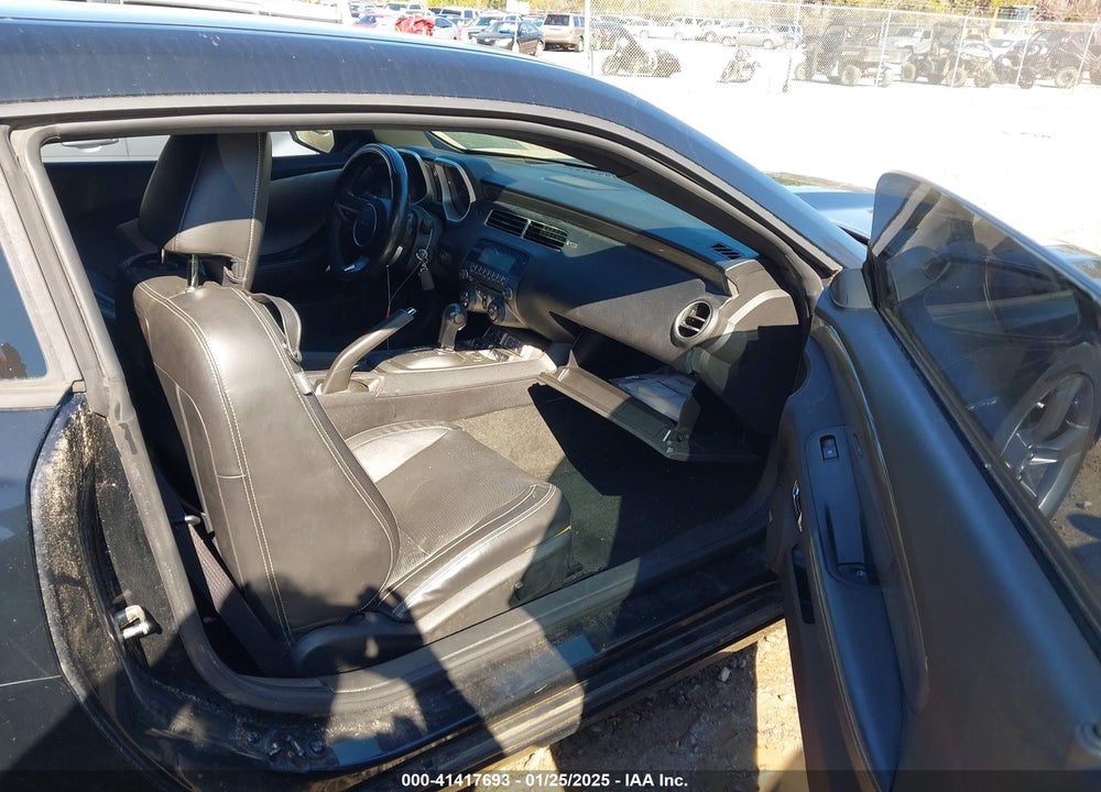 2011 CHEVROLET CAMARO VIN: 2G1FC1ED3B9165948