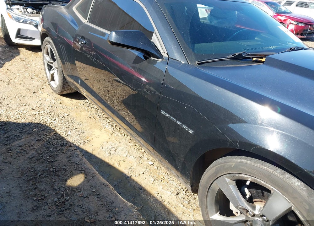 2011 CHEVROLET CAMARO VIN: 2G1FC1ED3B9165948