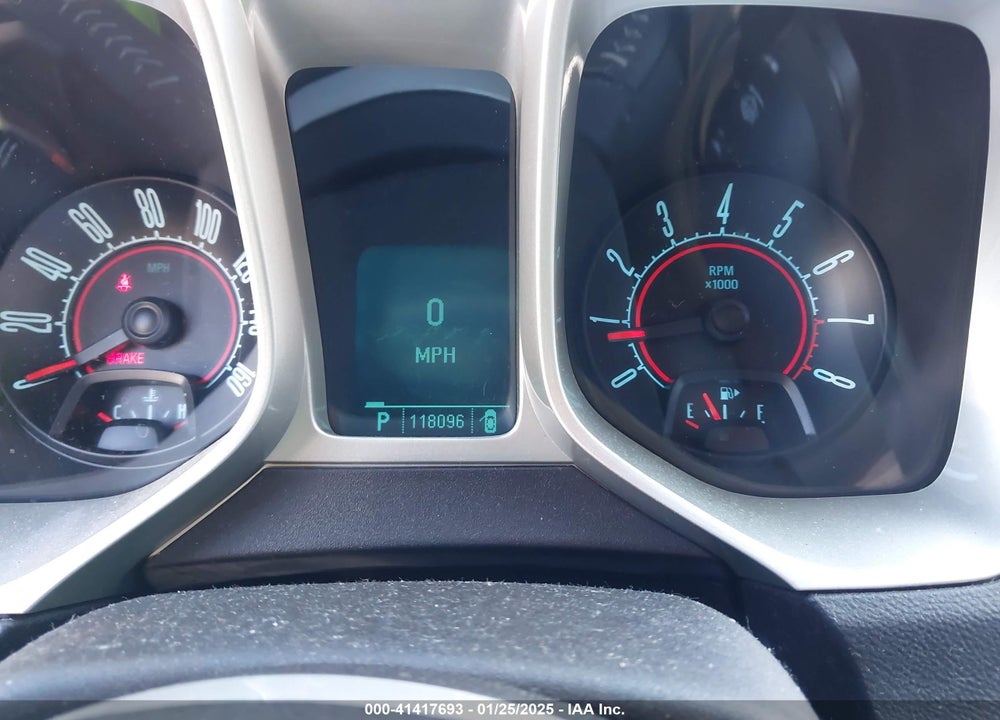 2011 CHEVROLET CAMARO VIN: 2G1FC1ED3B9165948