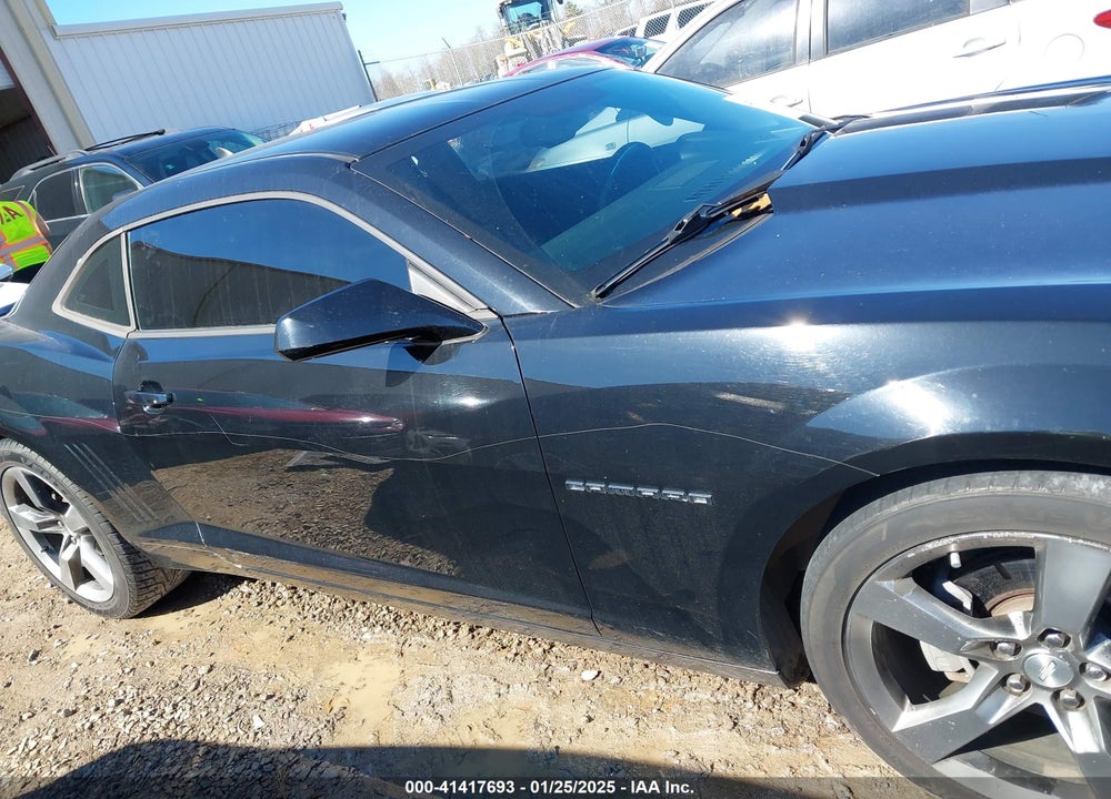 2011 CHEVROLET CAMARO VIN: 2G1FC1ED3B9165948