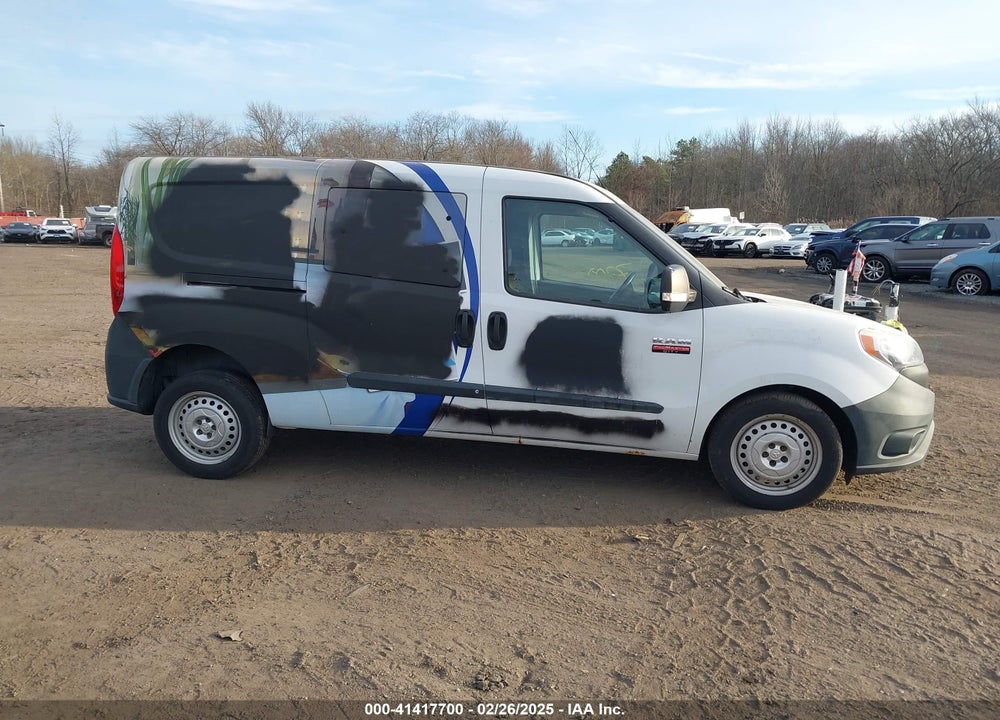 2016 RAM PROMASTER CITY TRADESMAN VIN: ZFBERFAT1G6C26374