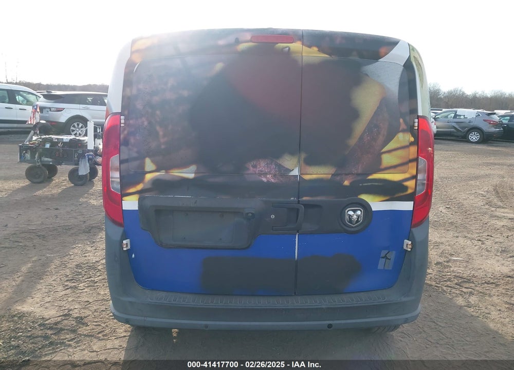 2016 RAM PROMASTER CITY TRADESMAN VIN: ZFBERFAT1G6C26374