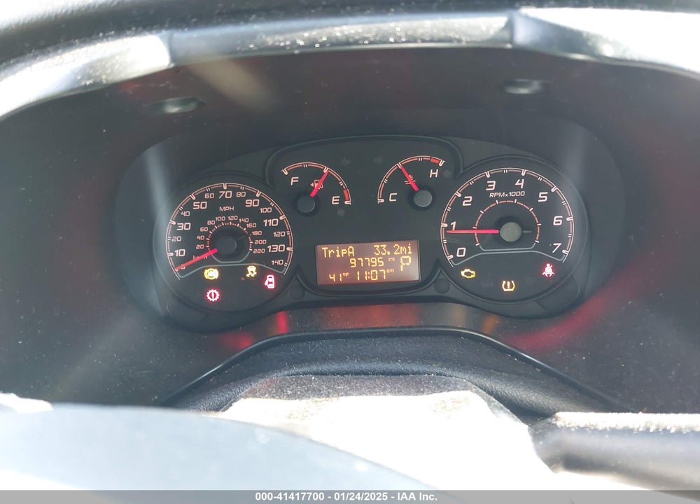 2016 RAM PROMASTER CITY TRADESMAN VIN: ZFBERFAT1G6C26374