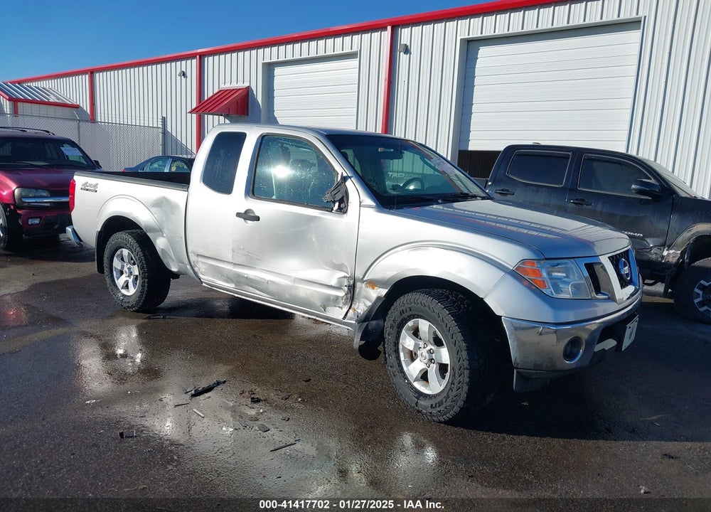 2010 NISSAN FRONTIER SE VIN: 1N6AD0CW9AC414562