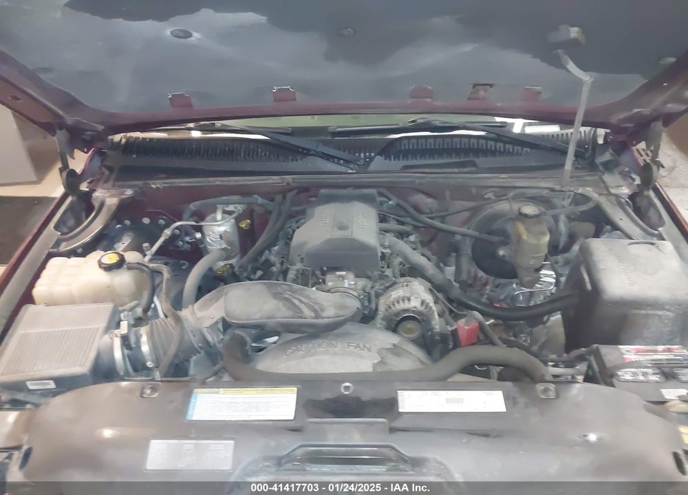 2000 CHEVROLET SILVERADO 1500 VIN: 2GCEK19T2Y1409278