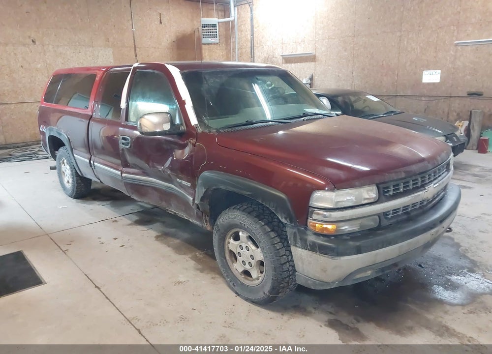 2000 CHEVROLET SILVERADO 1500 VIN: 2GCEK19T2Y1409278