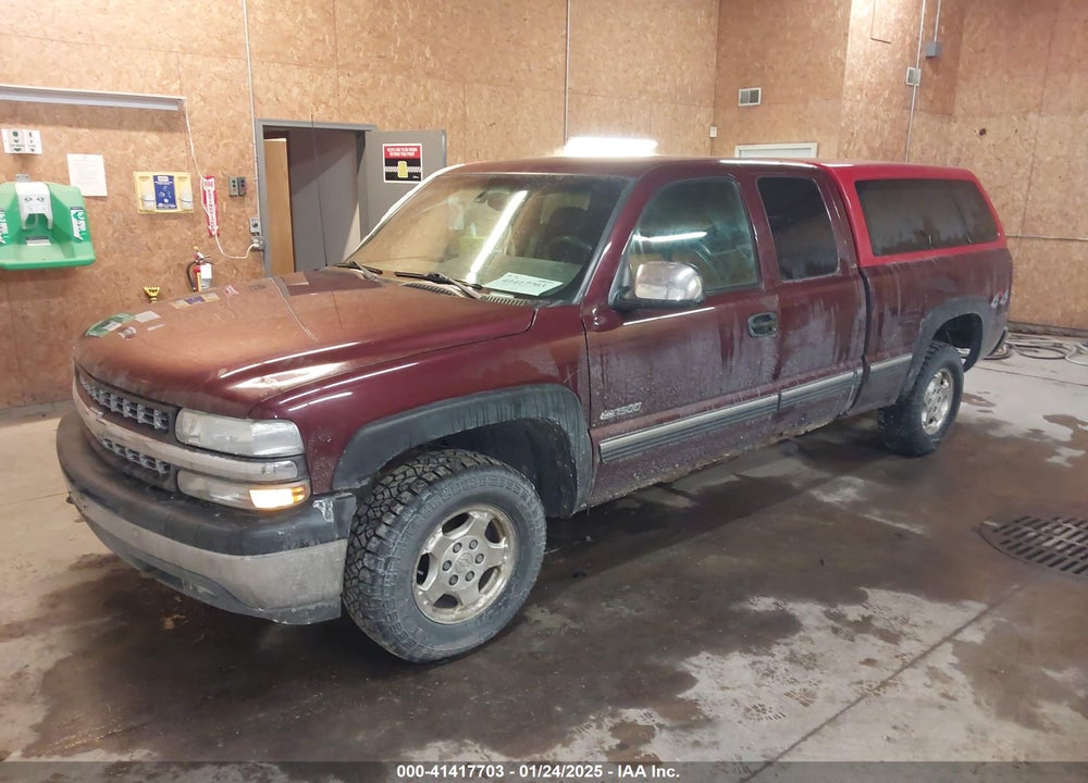 2000 CHEVROLET SILVERADO 1500 VIN: 2GCEK19T2Y1409278
