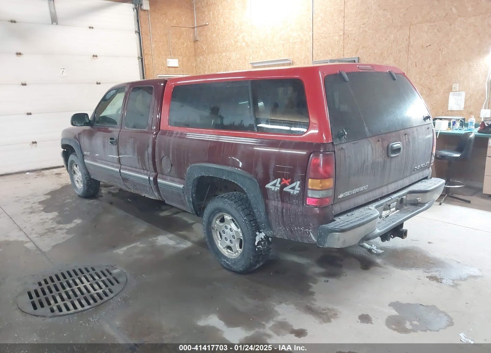 2000 CHEVROLET SILVERADO 1500 VIN: 2GCEK19T2Y1409278