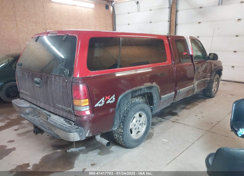 2000 CHEVROLET SILVERADO 1500 VIN: 2GCEK19T2Y1409278