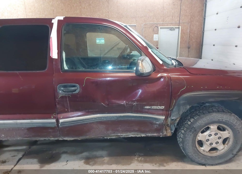 2000 CHEVROLET SILVERADO 1500 VIN: 2GCEK19T2Y1409278