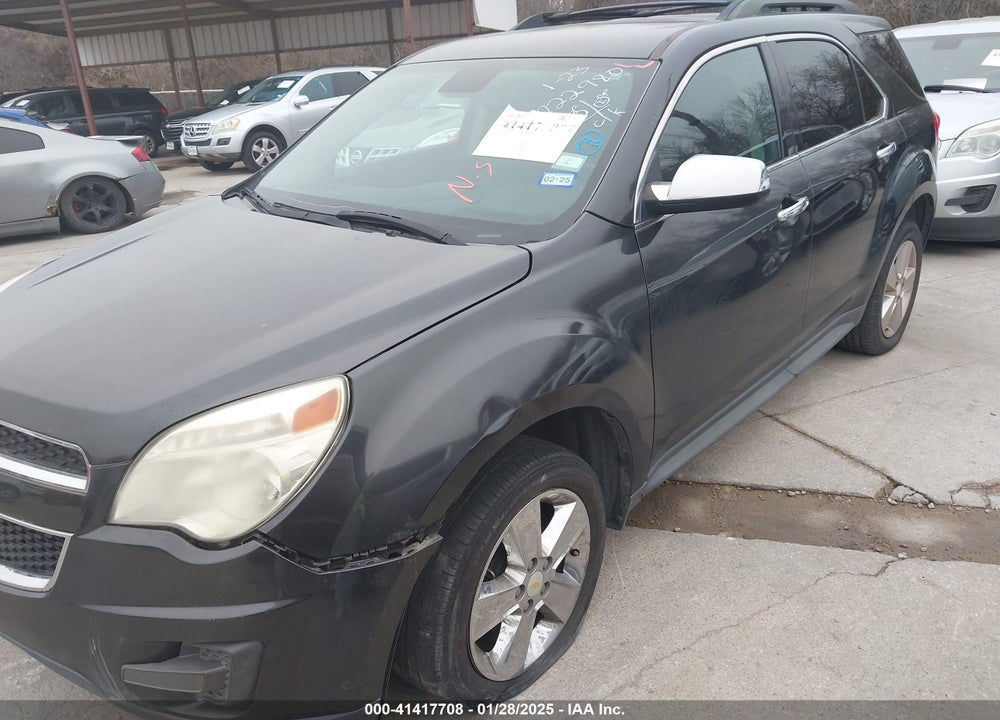 2014 CHEVROLET EQUINOX VIN: 2GNALBEK7E6222980