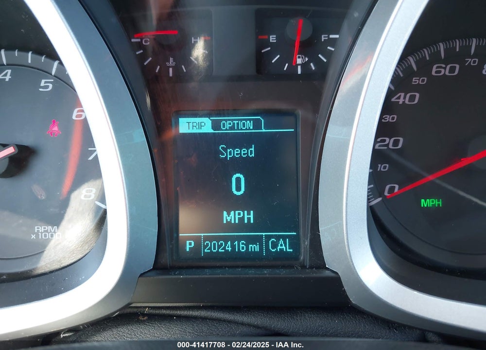 2014 CHEVROLET EQUINOX VIN: 2GNALBEK7E6222980