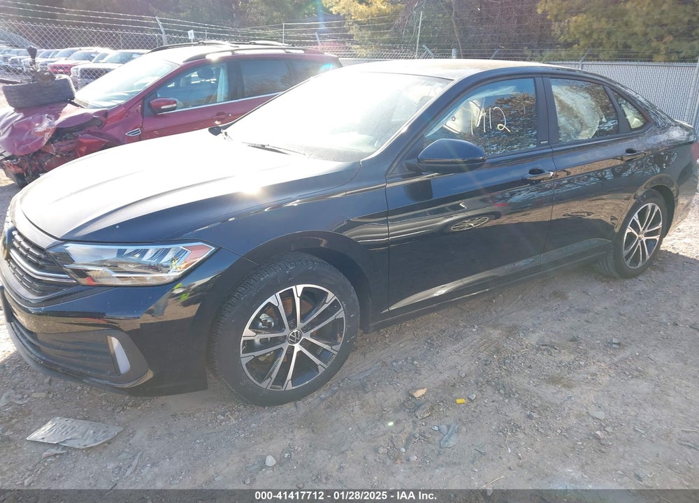 2024 VOLKSWAGEN JETTA VIN: 3VWBM7BUXRM051387