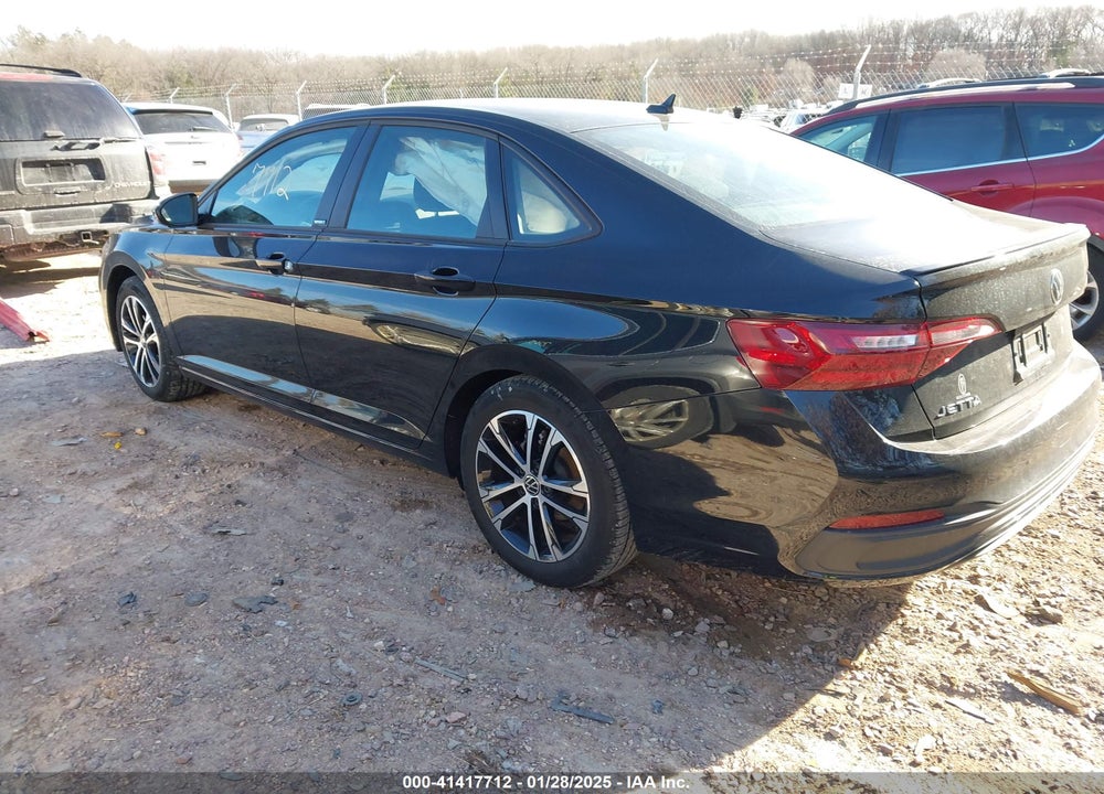 2024 VOLKSWAGEN JETTA VIN: 3VWBM7BUXRM051387
