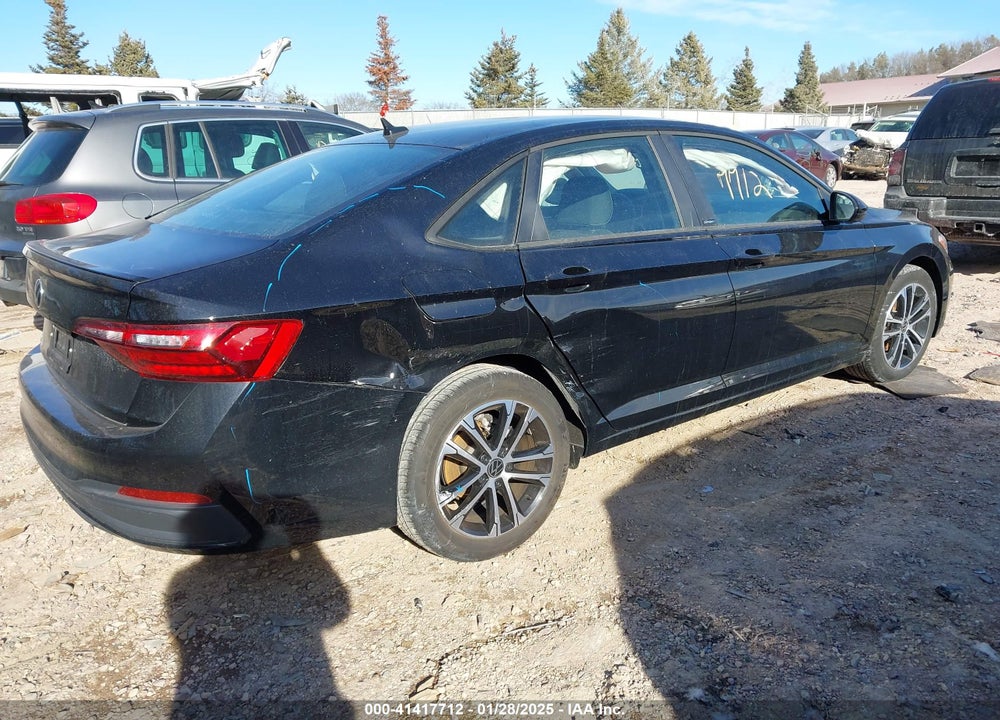 2024 VOLKSWAGEN JETTA VIN: 3VWBM7BUXRM051387