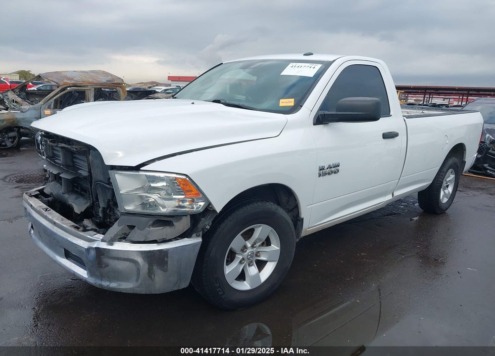 2016 RAM 1500 VIN: 3C6JR6DG4GG171903