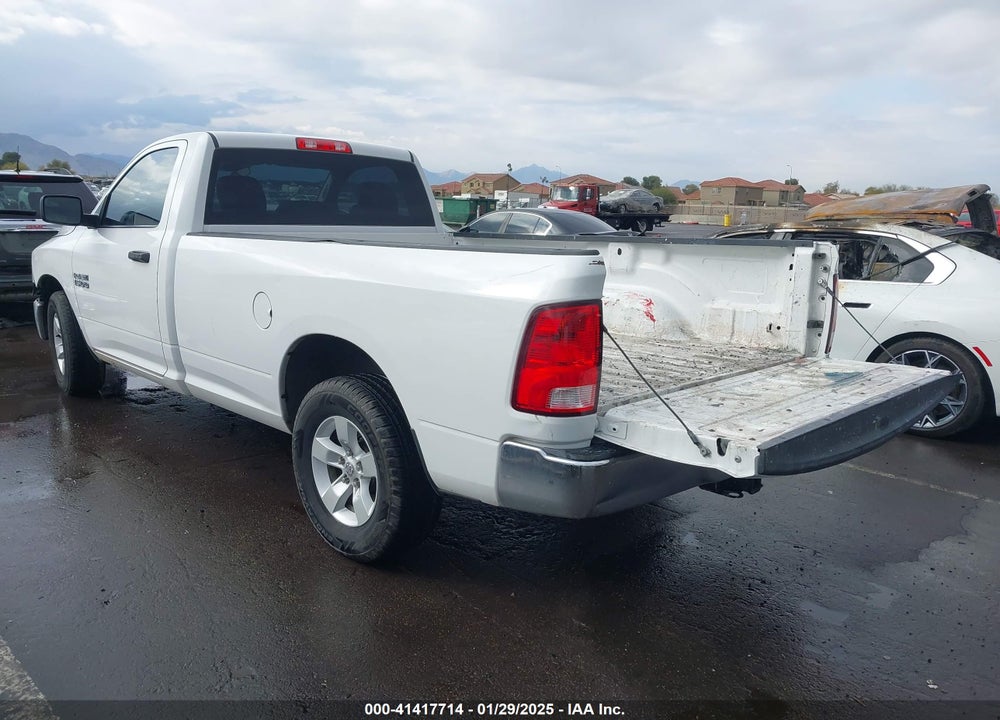 2016 RAM 1500 VIN: 3C6JR6DG4GG171903