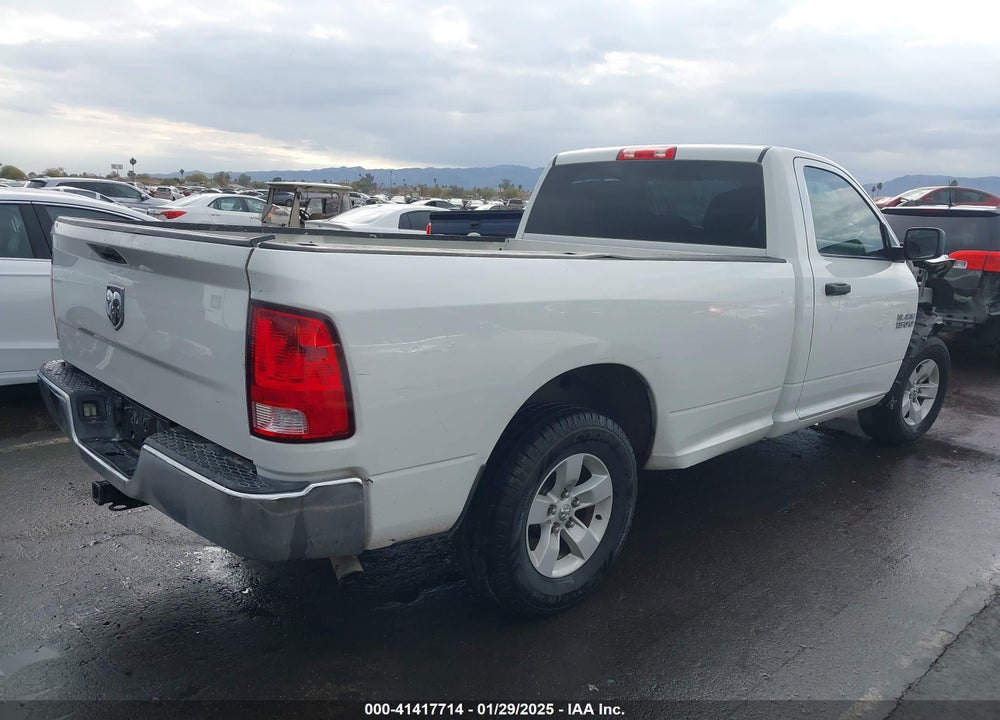 2016 RAM 1500 VIN: 3C6JR6DG4GG171903