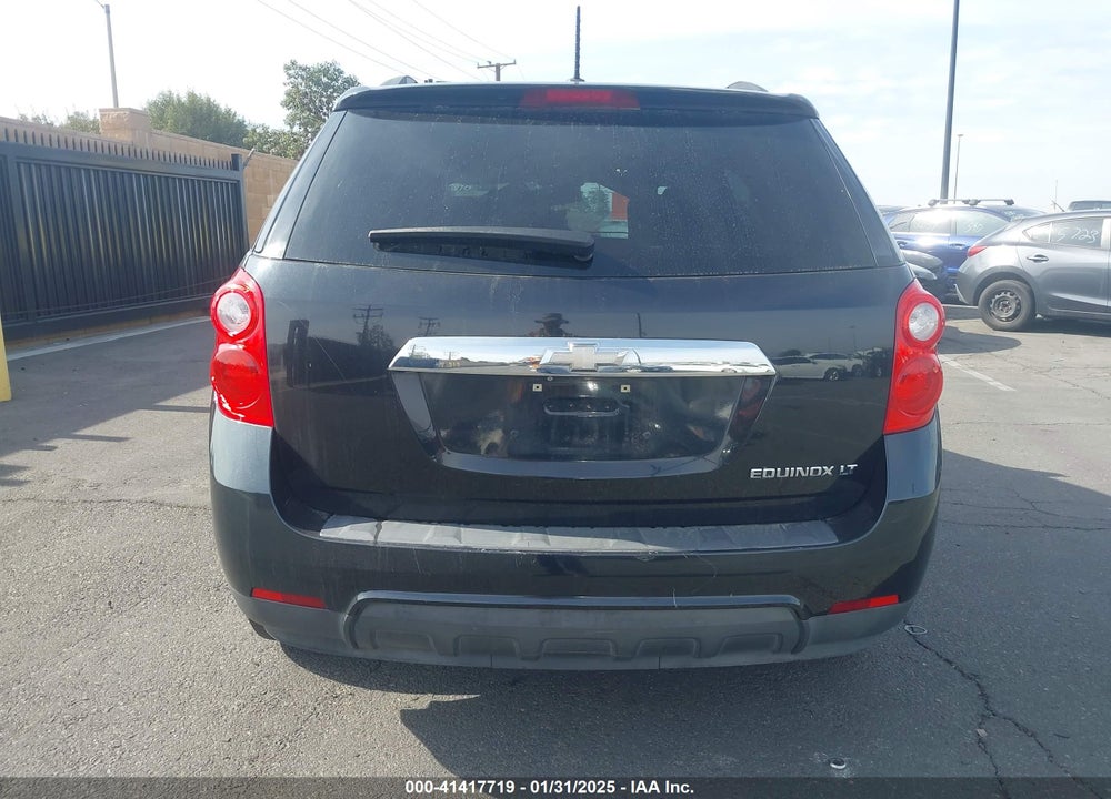 2015 CHEVROLET EQUINOX 2LT VIN: 2GNALCEK6F6338517
