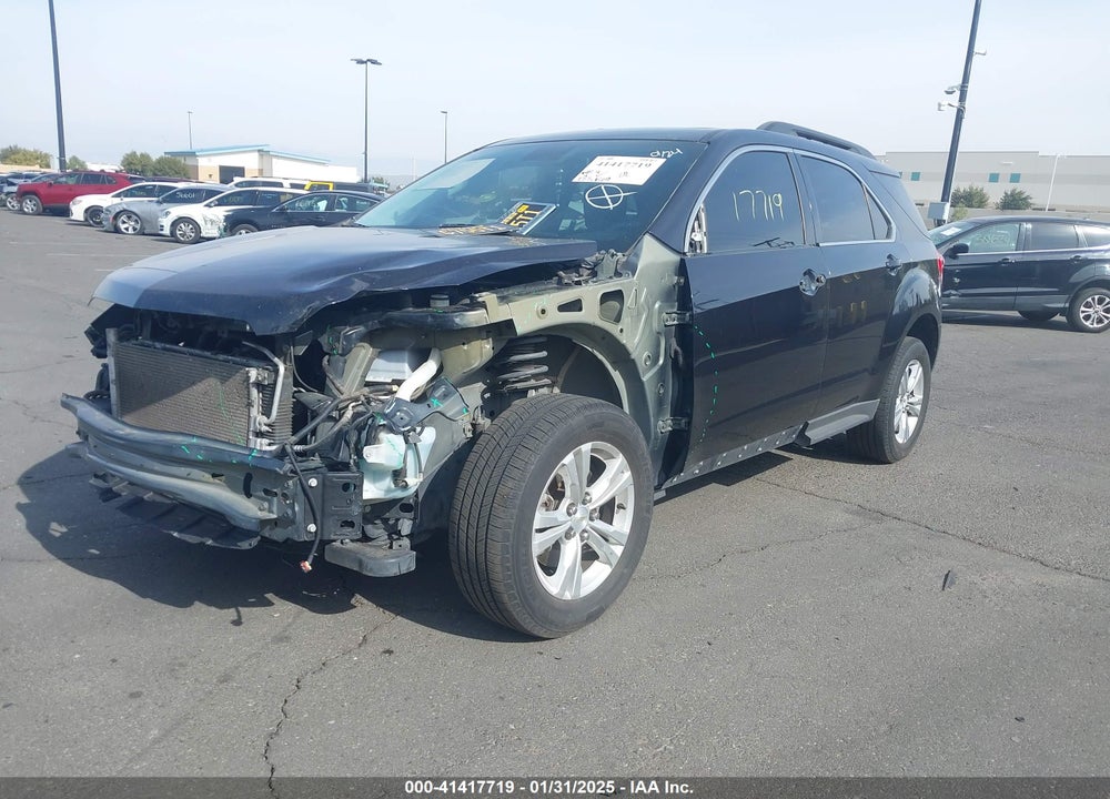 2015 CHEVROLET EQUINOX 2LT VIN: 2GNALCEK6F6338517