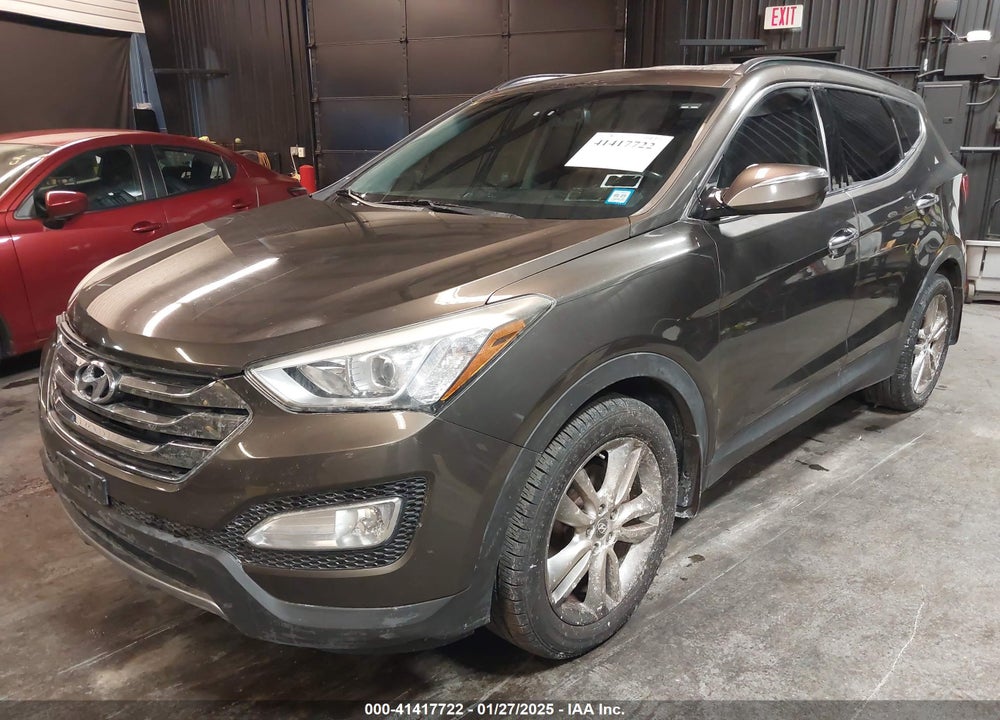 2013 HYUNDAI SANTA FE SPORT 2.0T VIN: 5XYZU3LA1DG077414