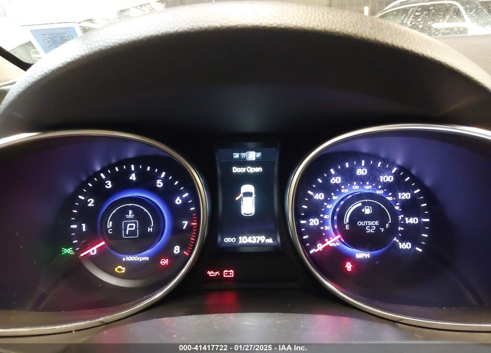 2013 HYUNDAI SANTA FE SPORT 2.0T VIN: 5XYZU3LA1DG077414