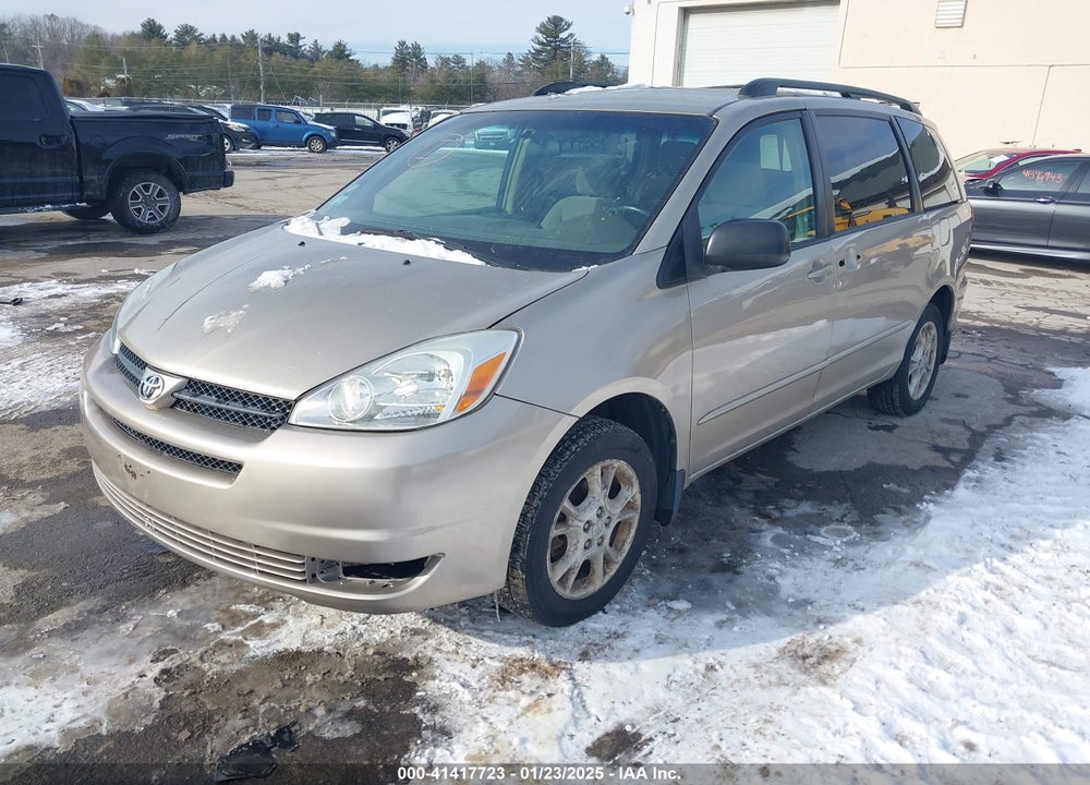 2005 TOYOTA SIENNA LE VIN: 5TDBA23C45S051125