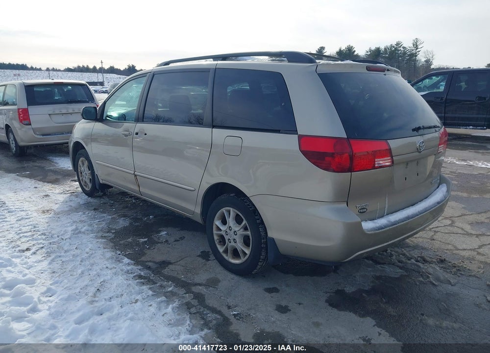 2005 TOYOTA SIENNA LE VIN: 5TDBA23C45S051125