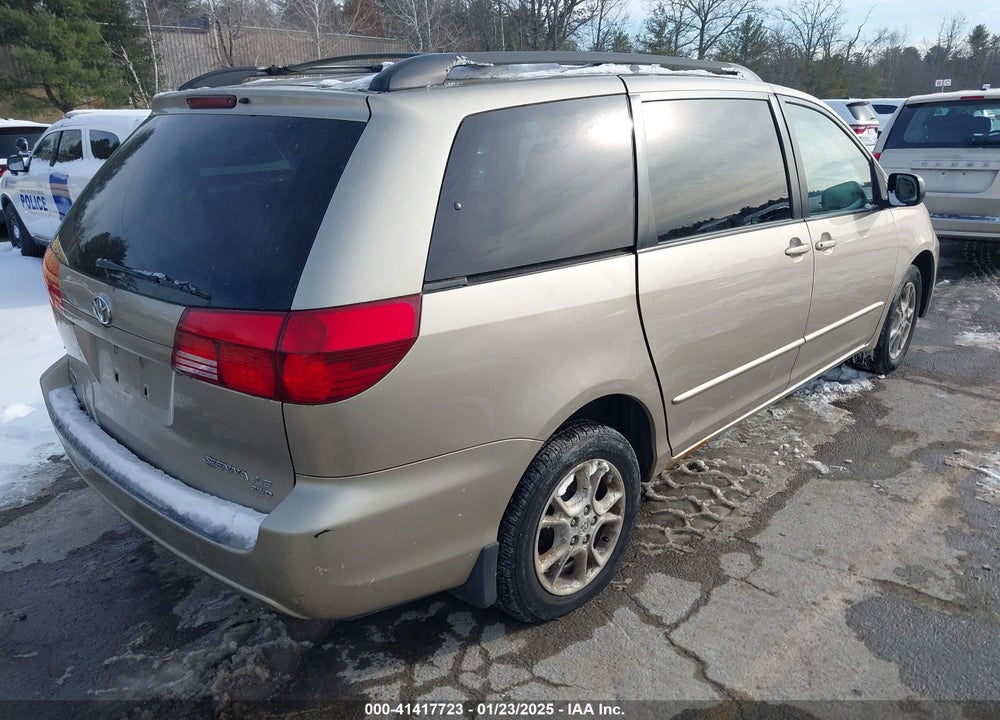 2005 TOYOTA SIENNA LE VIN: 5TDBA23C45S051125